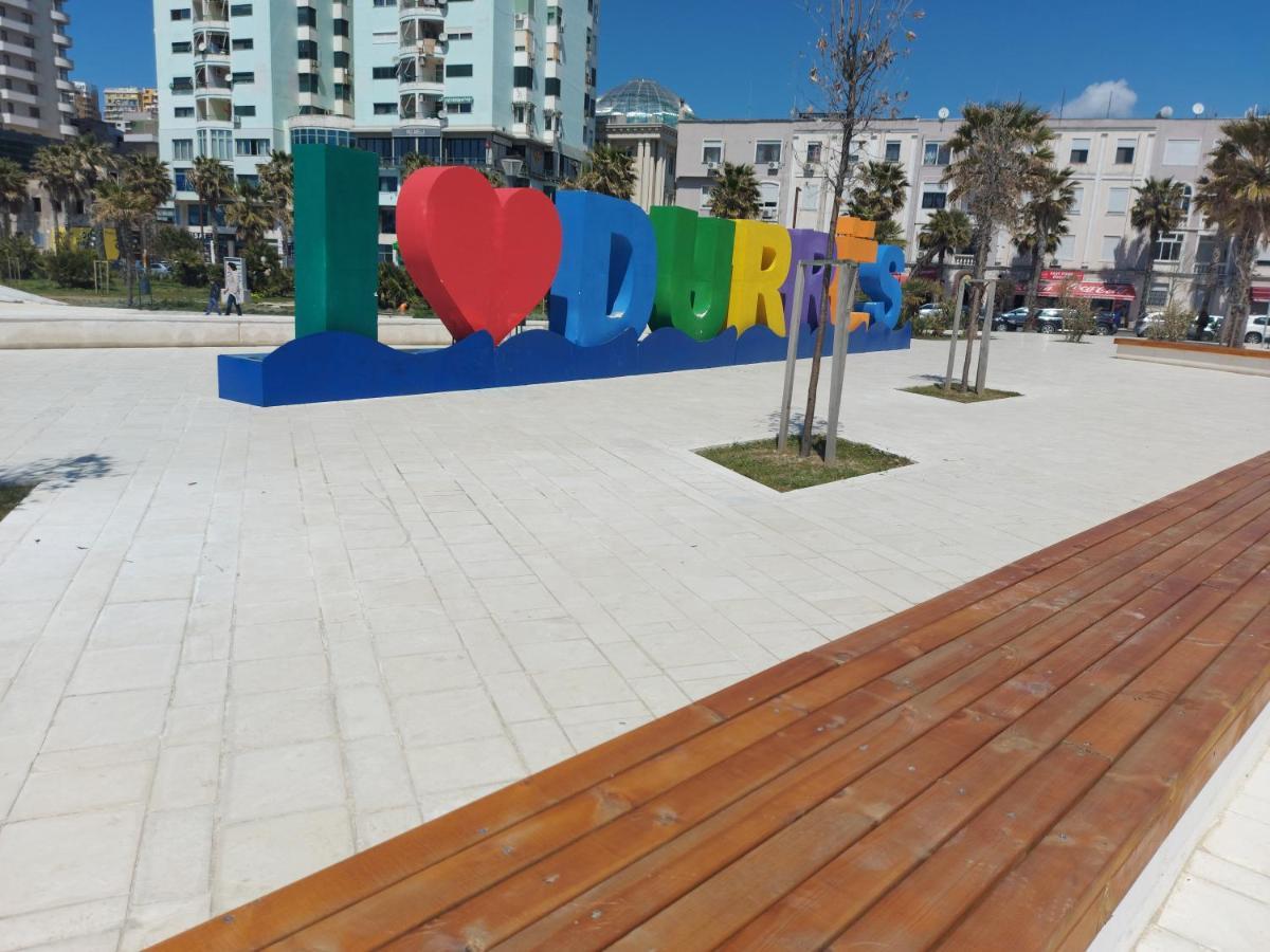 Bral Apartment 6 Durrës Zewnętrze zdjęcie